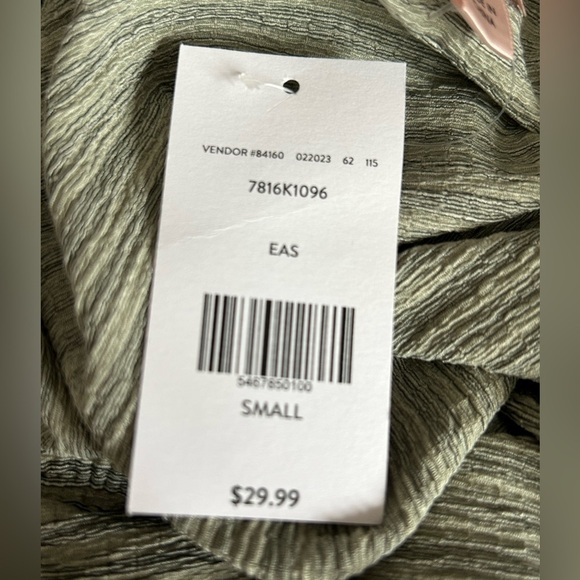 NWT WILLOW & ROOT BUCKLE BRAND BLOUSE - Picture 4 of 4